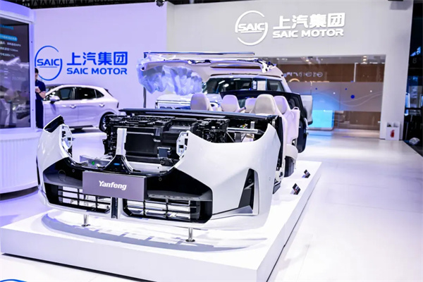 自我激活，上汽的“凌云时刻”