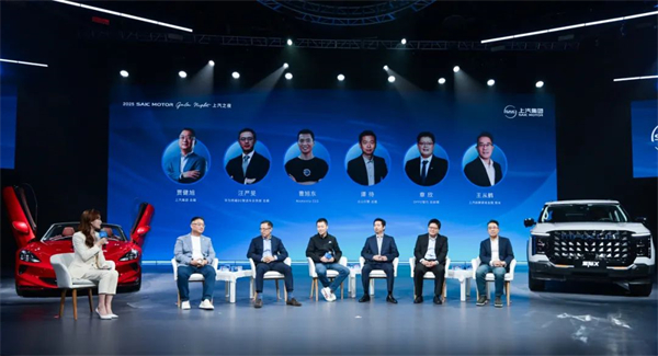 留在码头的船才最安全，但那不是上汽的目的