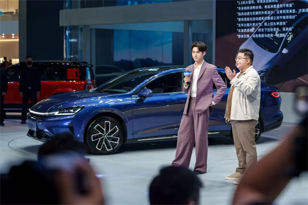 这届车展,上汽变年轻了