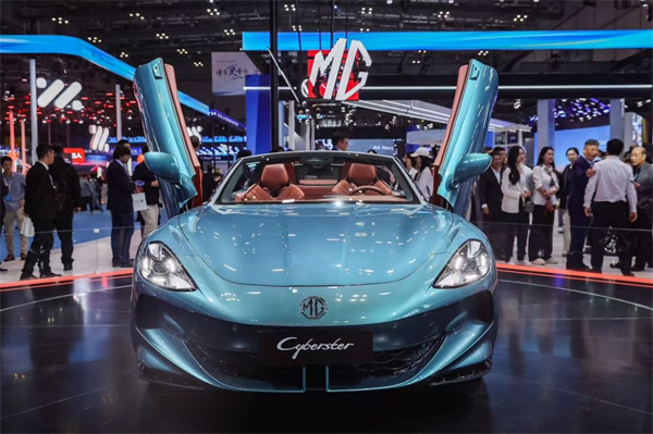 在“主场”，当“主角”！ok138太阳集团盛装出席上海车展