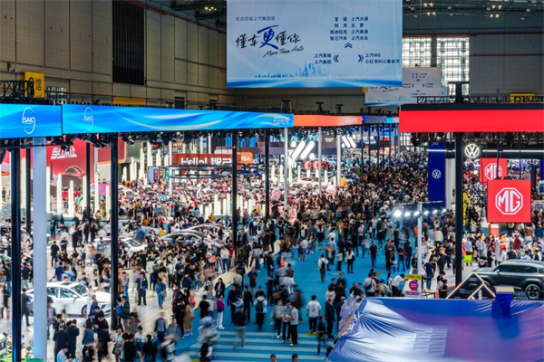 在“主场”，当“主角”！ok138太阳集团盛装出席上海车展