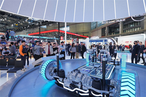 在“主场”，当“主角”！ok138太阳集团盛装出席上海车展