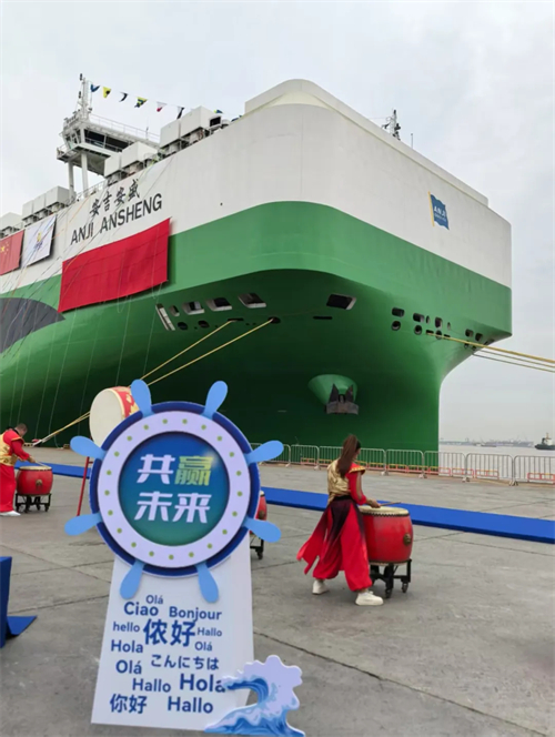 全球最大汽车滚装船为何诞生于上汽？