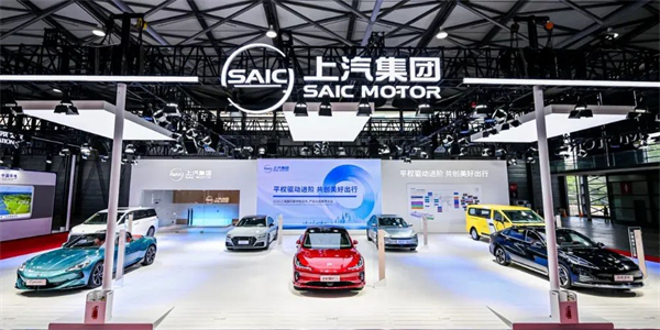 销量“五连涨”势如破竹，上汽巨轮破浪前行