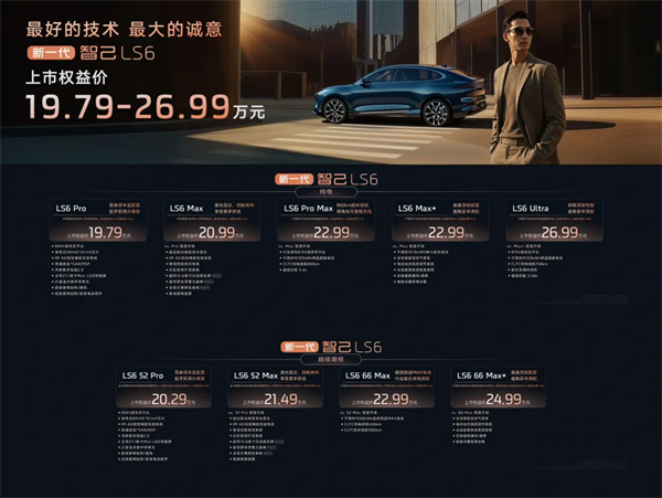 真的卖爆了，智己的新+上汽的稳=全新LS6