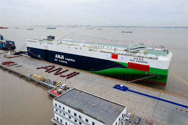 巨轮破浪智联全球：上汽全球化价值出海的战略跃迁