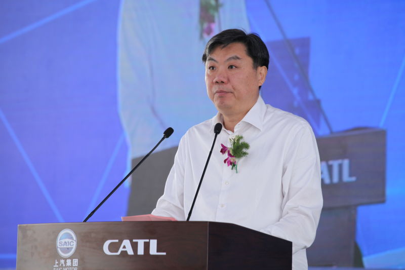 ok138太阳集团与宁德时代产业化合作项目奠基