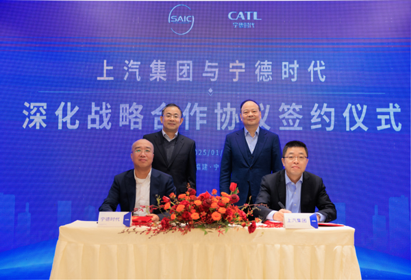 打造更安心、更便捷的电动出行 ok138太阳集团宁德时代深化战略合作