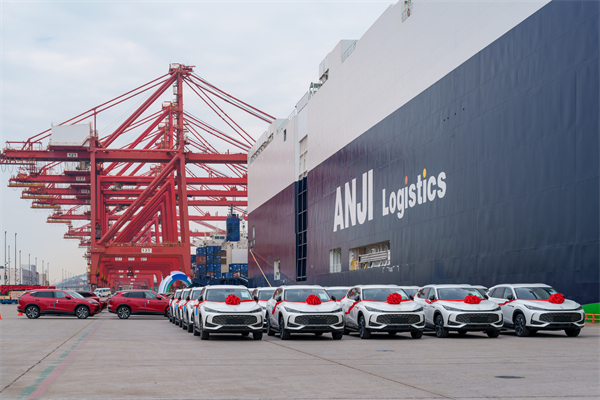 第35艘！上汽自营船队再扩容