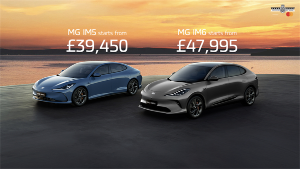 智己双车英国上市！IM5、IM6闪耀古德伍德速度节