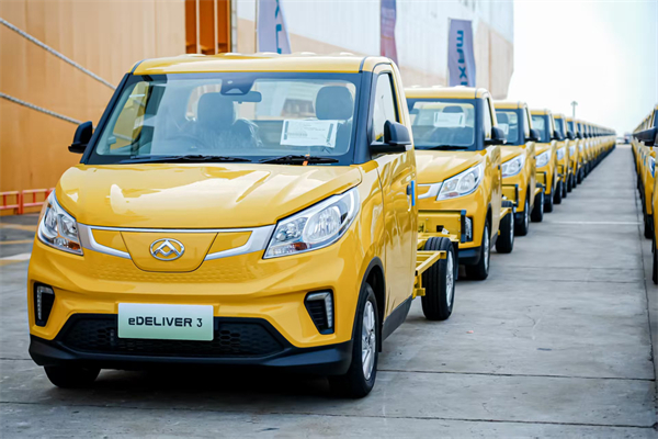 全球物流巨头绿色首选!上汽大通斩获DHL欧洲最大单,助推中国新能源技术出海