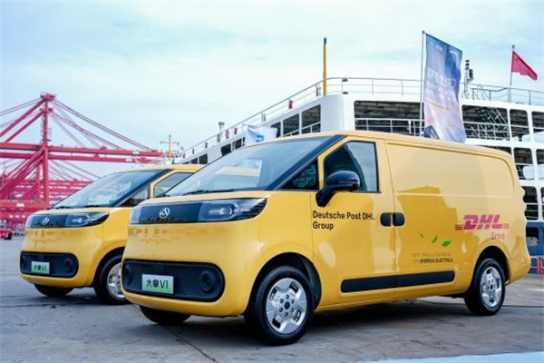 全球物流巨头绿色首选!上汽大通斩获DHL欧洲最大单,助推中国新能源技术出海