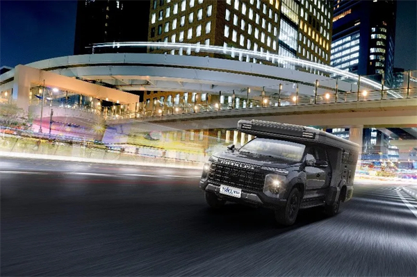 全场景旅居时代来临!新途远界生活家领衔上汽大通三款房车焕新发布