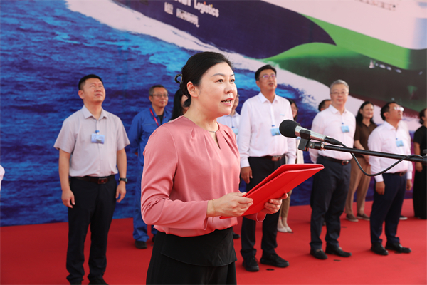 今年第六艘!9500车位远洋汽车运输船“安吉茂盛”轮加入安吉物流滚装船队