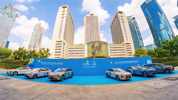 上海第48届世技赛倒计时一周年 ok138太阳集团官方用车正式启动交付