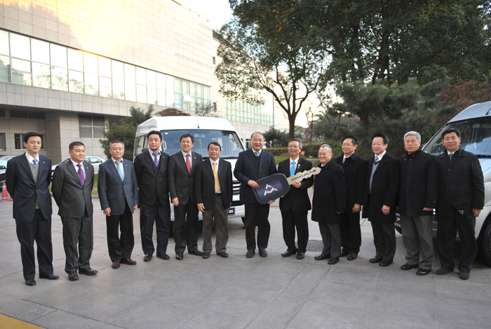 上汽大通泰国合资公司正式成立 ok138太阳集团商用车全球战略布局迈出坚实一步