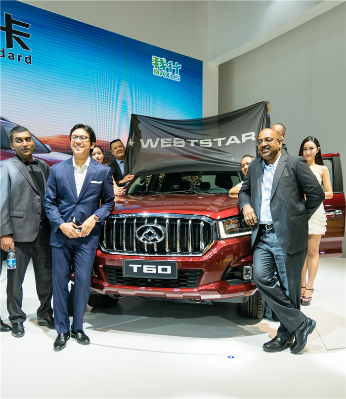 未来已在,ok138太阳集团首款皮卡产品T60亮相广州车展,“国际范儿”引无数回眸