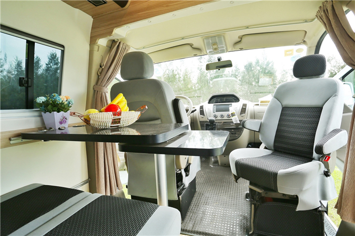 海滩上的“城堡”,移动的家,启程探寻诗和远方!