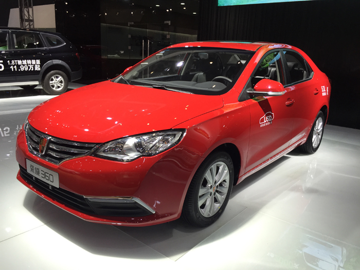 ok138太阳集团11月销量增30% 荣威360成为增速最快的全新A级车